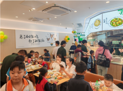 霍邱商之都老乡鸡餐厅盛大开业